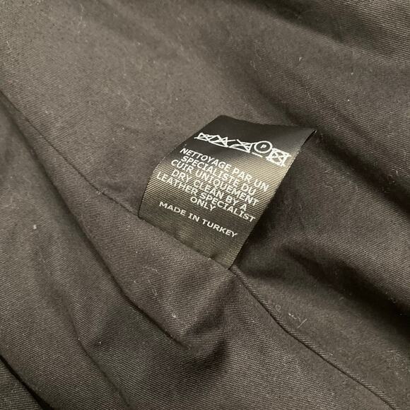 NWT Isabel Marant Lambskin Leather Veste Blizzy Jacket $2,390 - Picture 11 of 12